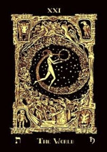 Таро Азатота (THE BOOK OF AZATHOTH TAROT CARDS)