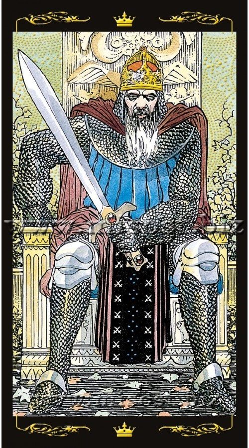 Золотое Универсальное Таро (Golden Universal Tarot)