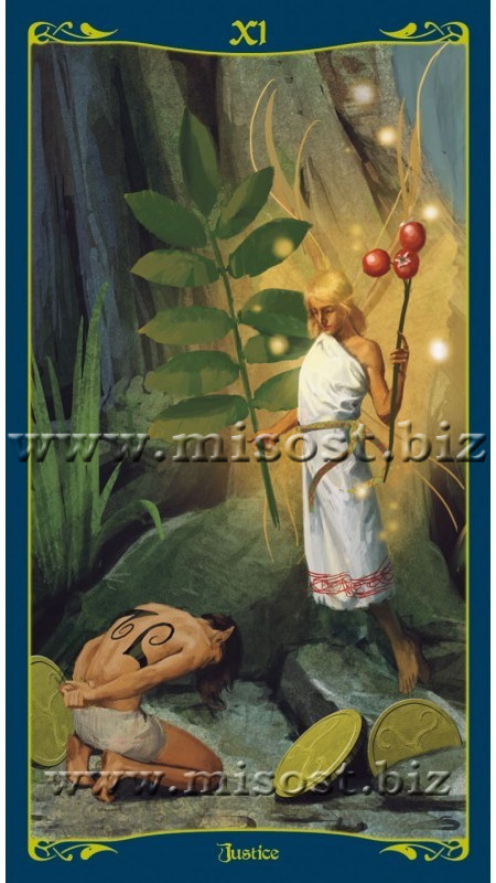 Таро Роща Фей (Tarot of the Celtic Fairies)