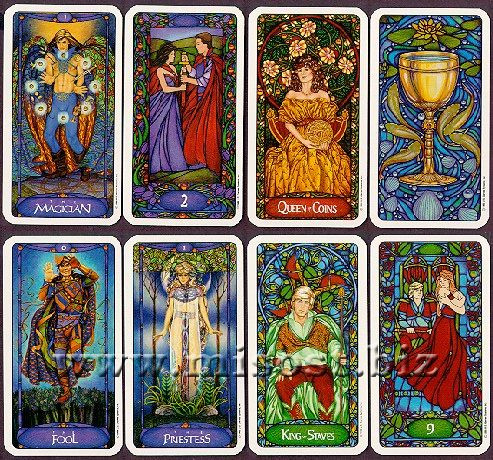 Art Nouveau Tarot