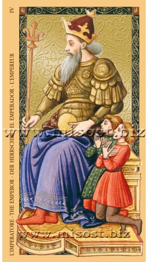 Золотое Флорентийское Таро (Golden Tarot of Renaissance)