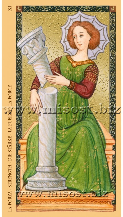 Золотое Флорентийское Таро (Golden Tarot of Renaissance)