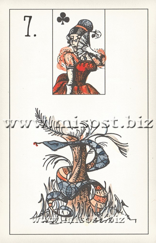 Оракул Возможно Ленорман (Maybe Lenormand)