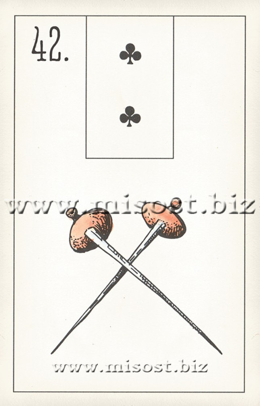 Оракул Возможно Ленорман (Maybe Lenormand)