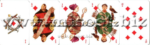 Игральные карты Корчма Тарас Бульба. Владислав Ерко