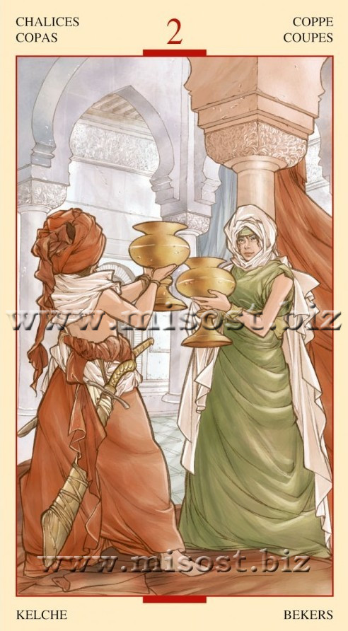 Таро Святого Грааля (Tarot of the Holy Grail)