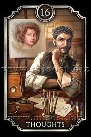 Оракул Киппер Чиро Марчетти (Fin de Siecle Kipper by Ciro Marchetti)