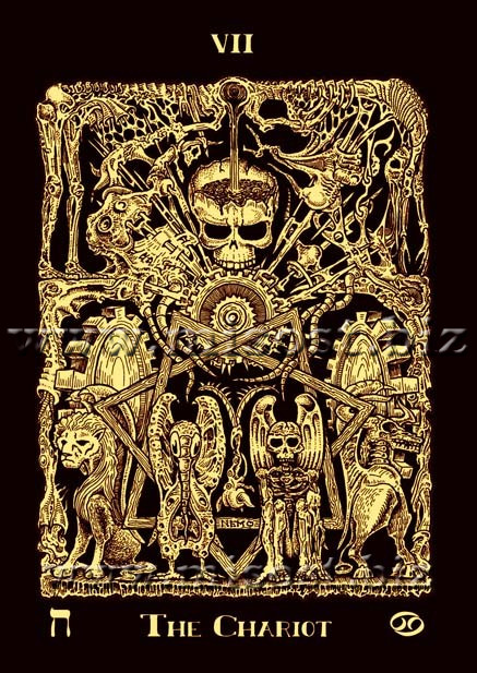 Таро Азатота (THE BOOK OF AZATHOTH TAROT CARDS)
