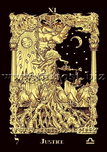 Таро Азатота (THE BOOK OF AZATHOTH TAROT CARDS)