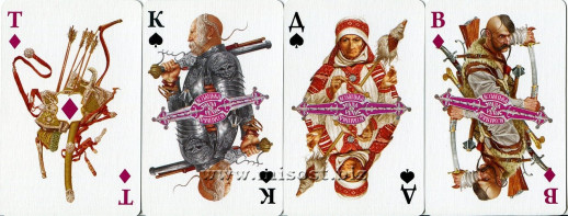 Казацкие игральные карты - Казацкая Рада. Владислав Ерко