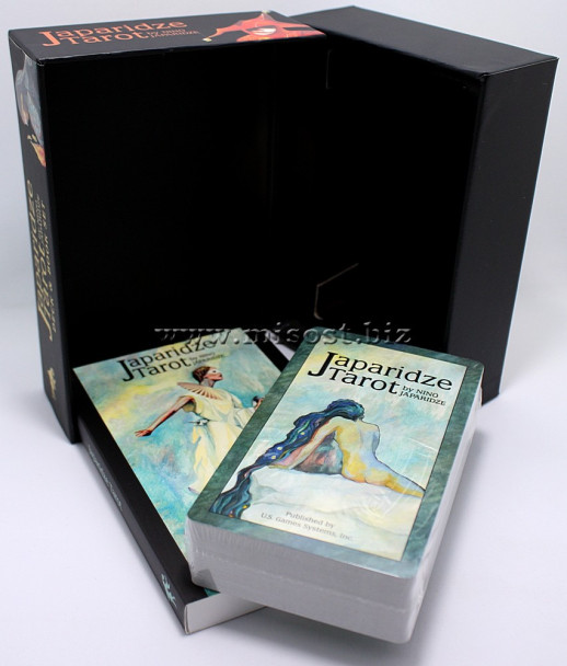 Джапаридзе Таро (Japaridze Tarot) by Nino Japaridze