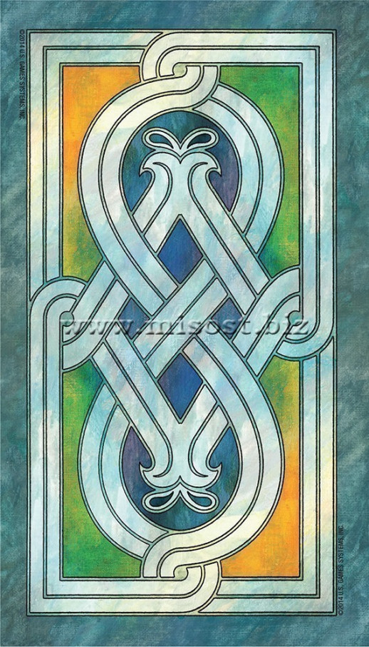 Джапаридзе Таро (Japaridze Tarot) by Nino Japaridze