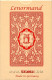 Оракул Ленорман Красная Сова (Mlle Lenormand Red Owl)