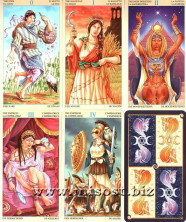 Таро Союз Богинь (Universal Goddess Tarot)