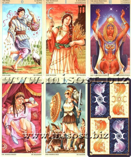 Таро Союз Богинь (Universal Goddess Tarot)