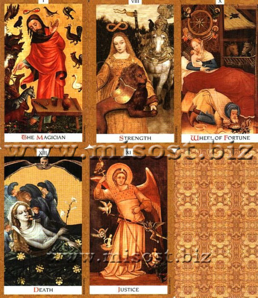 Золотое Таро (Golden Tarot)