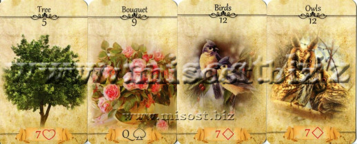 Оракул Ленорман Пергамент