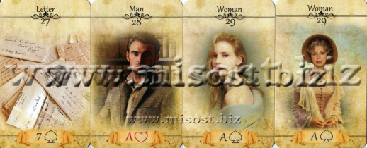 Оракул Ленорман Пергамент