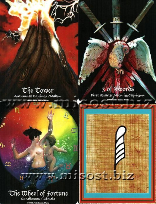 Таро МААТ (MAAT Tarot)