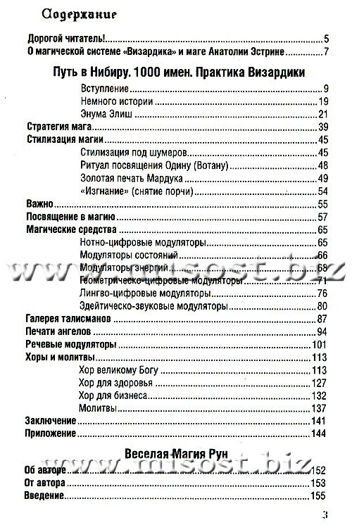Путь в Нибиру. 1000 имен. Практика Визардики. Эстрин А.М.