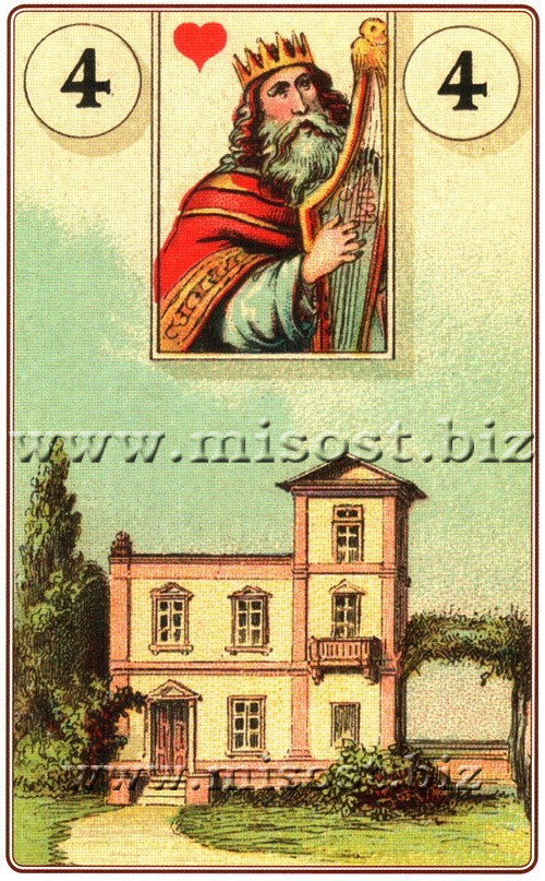 Оракул Ленорман. Набор: Карты и Книга. Лаура Туан