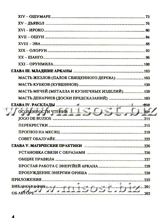 Афро-Бразильское Таро. От предсказаний к магии. Лариса Василенко