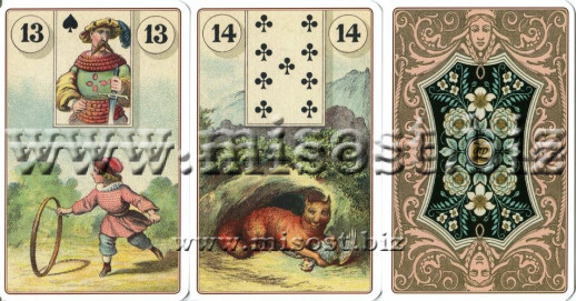 Оракул Ленорман. Подарочный набор: Карты с Книгой. Лаура Туан