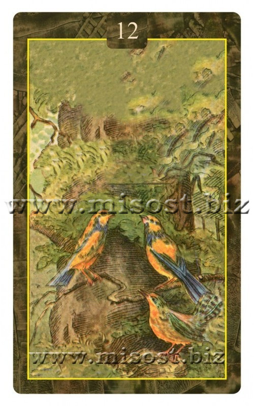 Оракул Мадам Ленорман (Lenormand Oracle Cards)