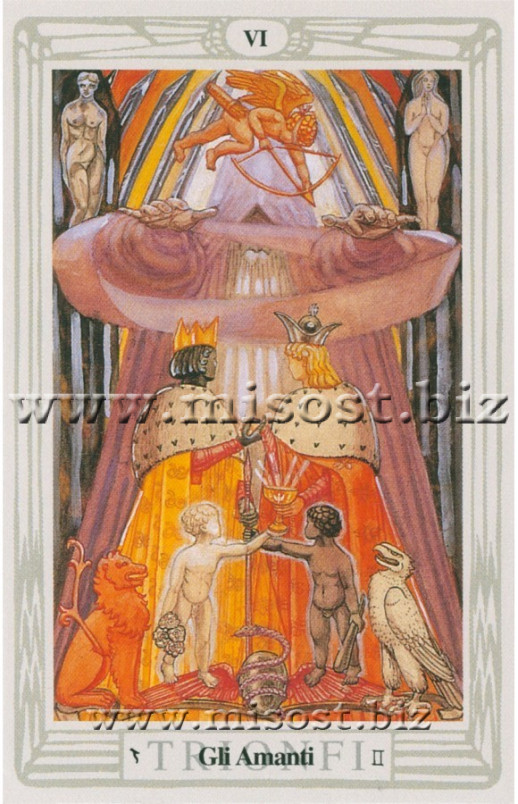 Таро Тота Алистера Кроули (Aleister Crowley Thoth Tarot)