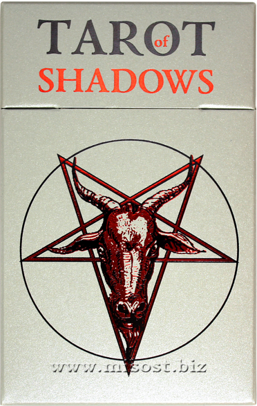 Таро Теней. Стандарт (Tarot of Shadows Classic Edition)