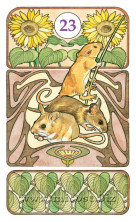 Оракул Модерн (Art Nouveau Oracle)