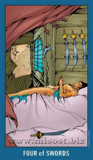 Подводное Таро (The Undersea Tarot)