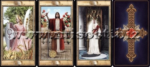 Таро Универсальный Ключ (Pictorial Key Tarot)