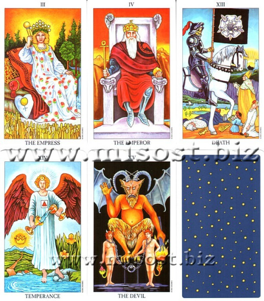 Радужное Таро Райдера Уэйта (Radiant Rider-Waite Tarot)