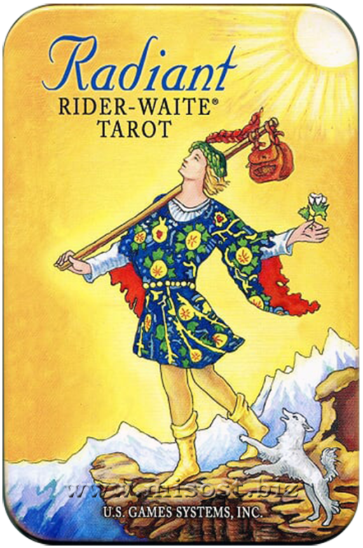 Радужное Таро Райдера Уэйта Покет (Radiant Rider-Waite Tarot in a Tin)