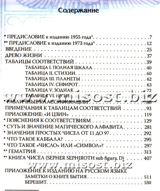 777. Каббала Алистера Кроули. Алистер Кроули