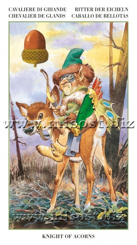 Сказочное Таро (Fairy Tarot)