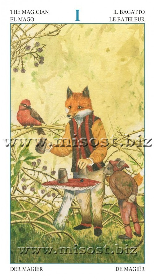 Таро Царство Животных (Tarot of the Animal Lords)