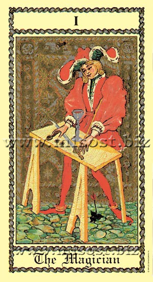 Средневековое Таро Скапини (The Medieval Scapini Tarot)