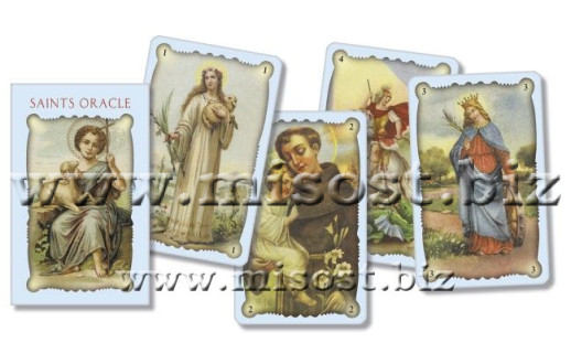 Оракул Святых (Saints Oracle Cards)