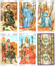 Таро 78 Волшебников (The Sorcerers Tarot)