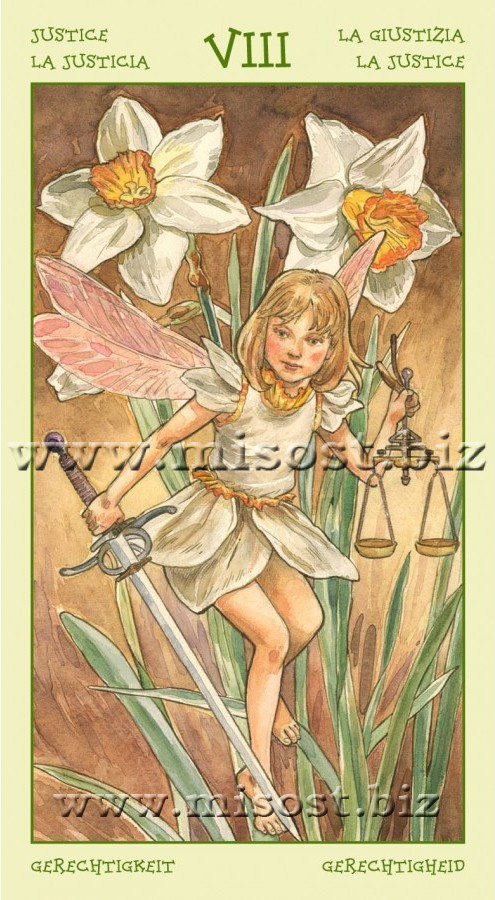 Таро Цветов (The Spirit of Flowers Tarot)