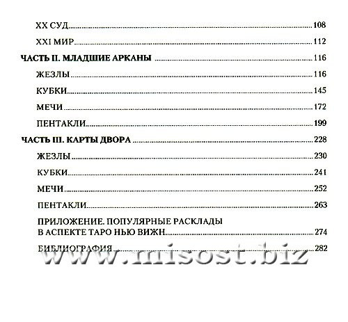 Зеркальный мир Таро Нью Вижн: Методическое пособие. Наталья Шадрина