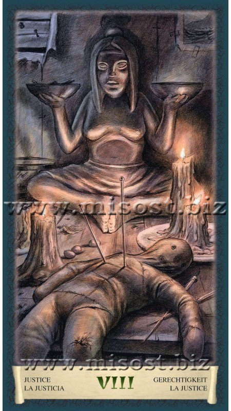 Таро Черный Гримуар. Некрономикон (Dark Grimoire Tarot)