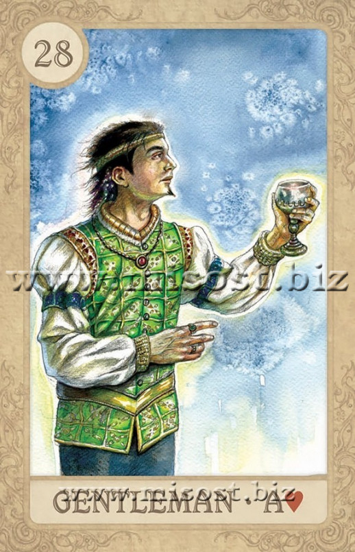 Оракул Сказочная Ленорман (Fairy Tale Lenormand)