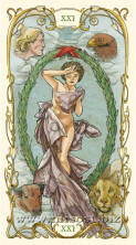 Таро Альфонса Мухи (Tarot Mucha)