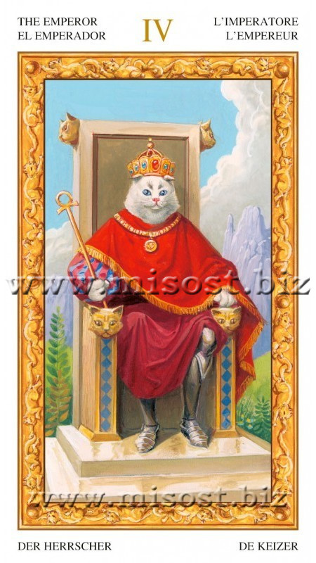Таро Белых Кошек (Tarot of White Cats)