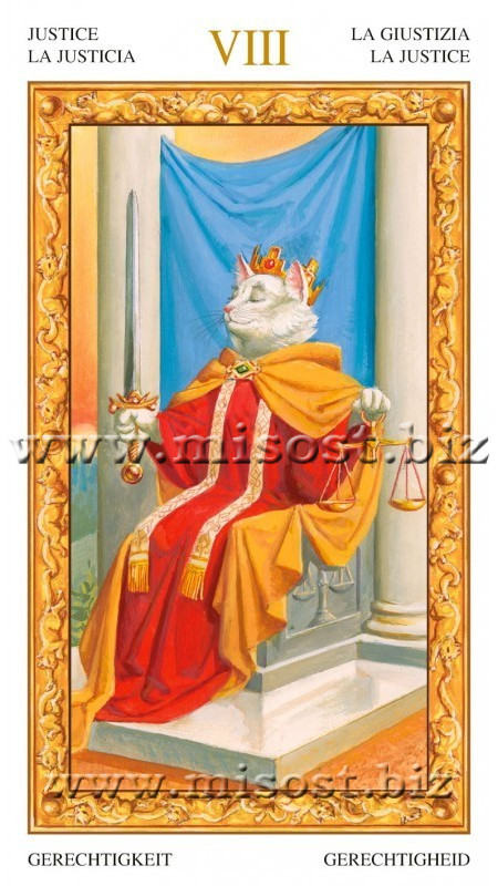 Таро Белых Кошек (Tarot of White Cats)