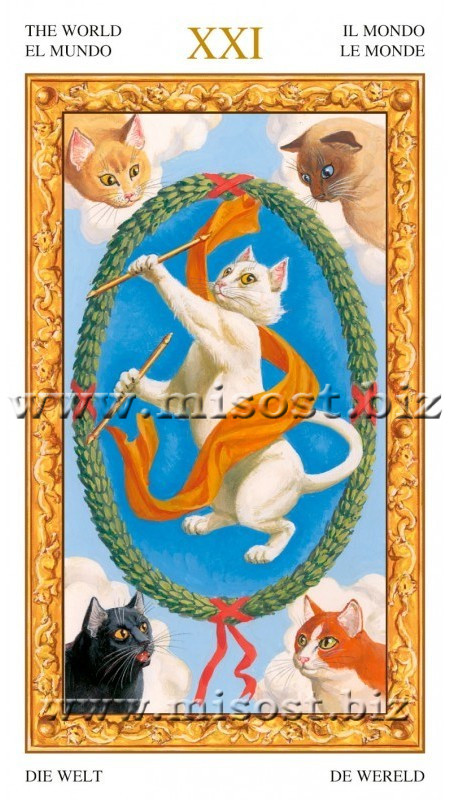 Таро Белых Кошек (Tarot of White Cats)
