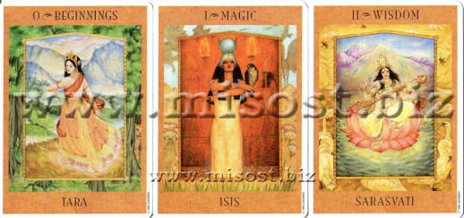 Таро Богинь Покет (Pocket Goddess Tarot)